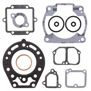Kawasaki KDX220 Top End Gasket Kit - Vertex Pistons - `97-`05